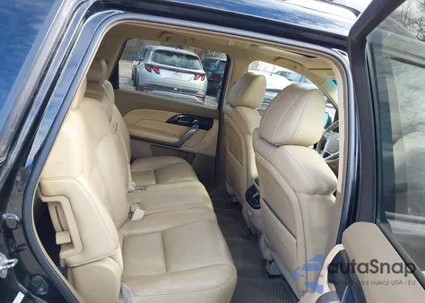 2008 Acura Mdx Technology Package из США, поврежденный, VIN 2HNYD28638H557370